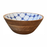 Load image into Gallery viewer, Blue and White Bowl Set of 2
