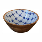 Load image into Gallery viewer, Blue and White Bowl Set of 2
