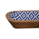 Load image into Gallery viewer, Aztec Oblong Bowl Set of 2
