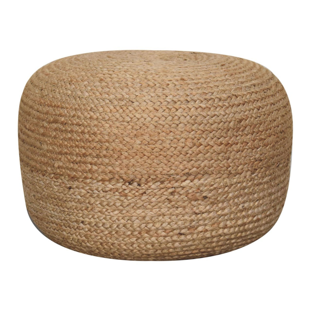 Natural-Jute-Pouffe