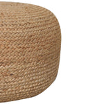 Load image into Gallery viewer, Natural Jute Pouffe
