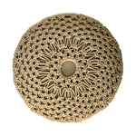 Load image into Gallery viewer, Crotchet Beige Footstool
