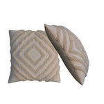 Load image into Gallery viewer, Tacy-Cream-Cushion-Set-of-2
