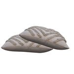 Load image into Gallery viewer, Tacy Grey Cushion Set of 2
