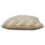 Load image into Gallery viewer, Sage Green Zig-zag Cushion Set of 2
