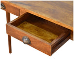 Load image into Gallery viewer, 2 Drawer Chestnut Writing Desk
