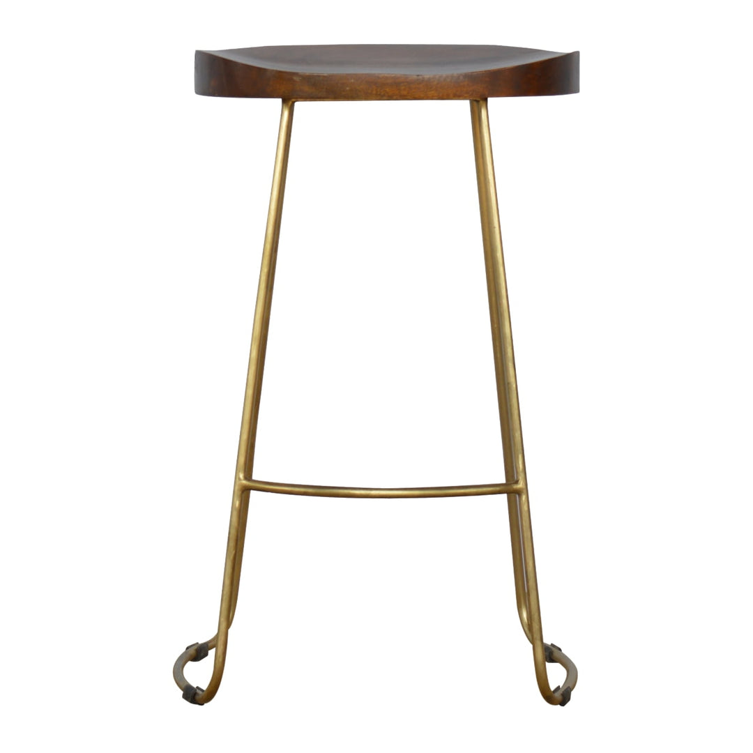 Gold-Iron-Bar-Stool