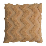 Load image into Gallery viewer, Mustard Zig-zag Cushion Set of 2
