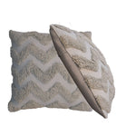 Load image into Gallery viewer, Grey-Zig-zag-Cushion-Set-of-2
