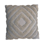 Load image into Gallery viewer, Grey Diamond Cushion Set of 2
