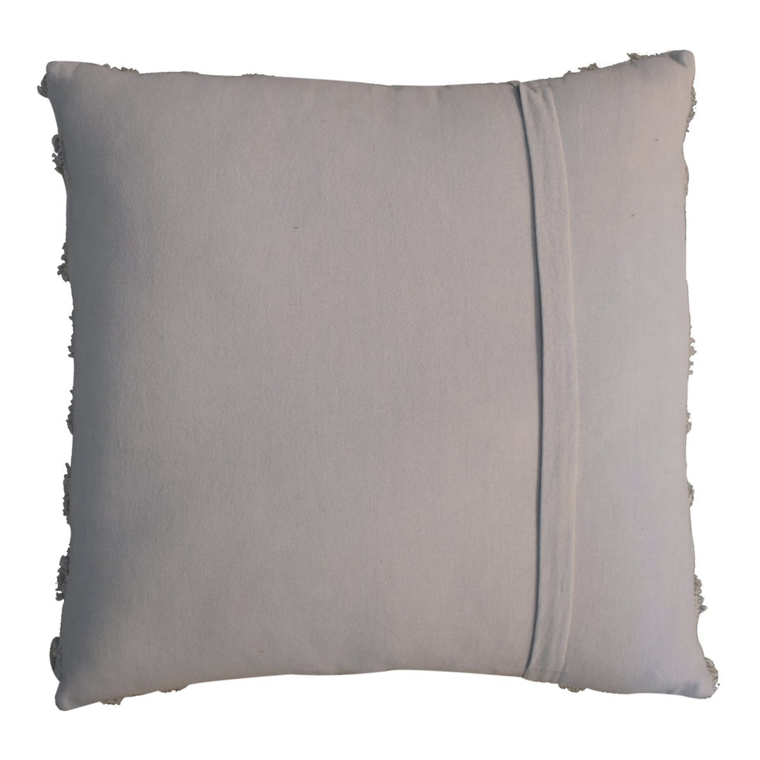 Grey Diamond Cushion Set of 2