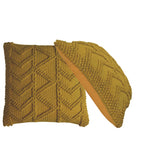 Load image into Gallery viewer, Alda-Cushion-Set-of-2---Mustard
