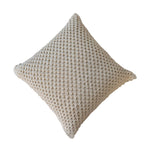 Load image into Gallery viewer, 2x Knit Natural White Cushions
