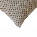 Load image into Gallery viewer, 2x Knit Natural White Cushions
