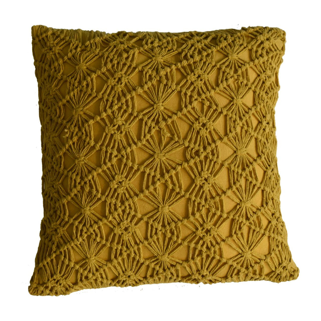 Mustard Maura Cushion - Set of 2