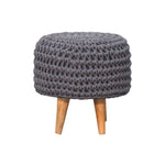 Load image into Gallery viewer, Keeva Grey Oblong Footstool
