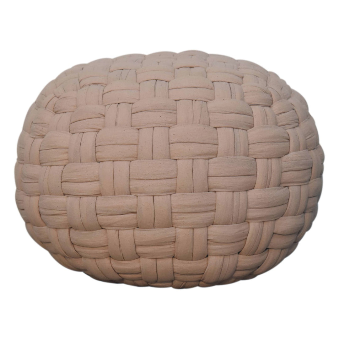 Tube-Pouffe-Cream