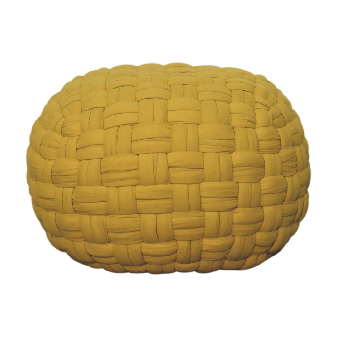 Mustard-Tube-Pouffe