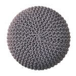 Load image into Gallery viewer, Keeva Grey Round Footstool
