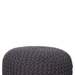 Load image into Gallery viewer, Keeva Grey Round Footstool
