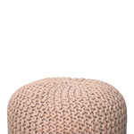 Load image into Gallery viewer, Keeva Beige Round Footstool
