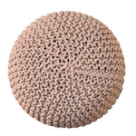 Load image into Gallery viewer, Keeva Beige Round Footstool
