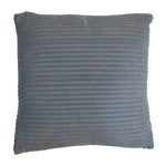 Load image into Gallery viewer, Ribbed Grey Cushion Set of 2
