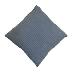 Load image into Gallery viewer, Ribbed Grey Cushion Set of 2
