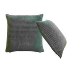 Load image into Gallery viewer, Ribbed-Green-Cushion-Set-of-2
