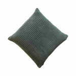 Load image into Gallery viewer, Ribbed Green Cushion Set of 2
