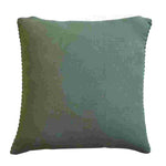 Load image into Gallery viewer, Ribbed Green Cushion Set of 2
