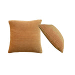 Load image into Gallery viewer, Ribbed-Mustard-Cushion-Set-of-2
