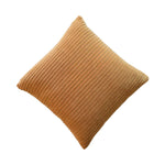 Load image into Gallery viewer, Ribbed Mustard Cushion Set of 2
