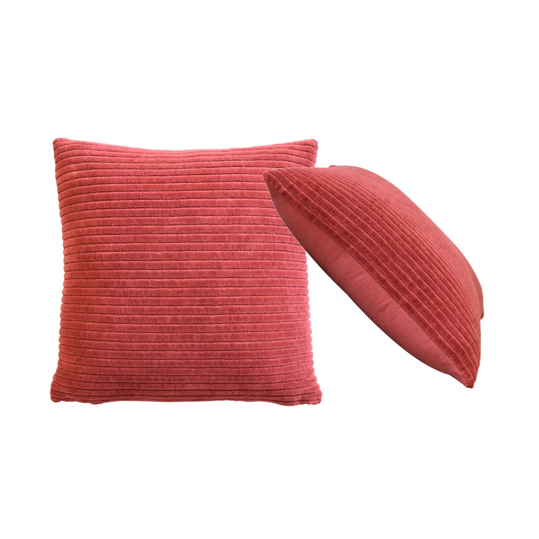 Ribbed-Red-Cushion-Set-of-2