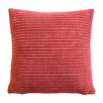 Load image into Gallery viewer, Ribbed Red Cushion Set of 2
