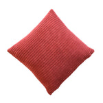 Load image into Gallery viewer, Ribbed Red Cushion Set of 2
