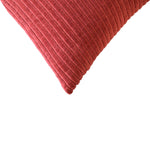 Load image into Gallery viewer, Ribbed Red Cushion Set of 2
