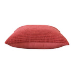 Load image into Gallery viewer, Ribbed Red Cushion Set of 2
