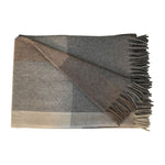 Load image into Gallery viewer, Selin-Grey-Woolen-Throw,130x170-cm
