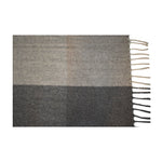 Load image into Gallery viewer, Selin Grey Woolen Throw,130x170 cm
