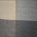 Load image into Gallery viewer, Selin Grey Woolen Throw,130x170 cm
