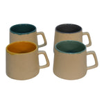 Load image into Gallery viewer, Cream &amp; Multi Mug Set of 4
