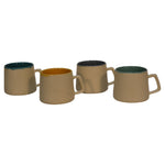 Load image into Gallery viewer, Cream &amp; Multi Mug Set of 4
