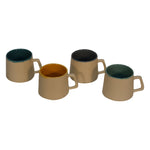 Load image into Gallery viewer, Cream &amp; Multi Mug Set of 4
