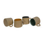 Load image into Gallery viewer, Cream &amp; Multi Mug Set of 4
