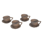 Load image into Gallery viewer, Nude Petal Mug Set of 4
