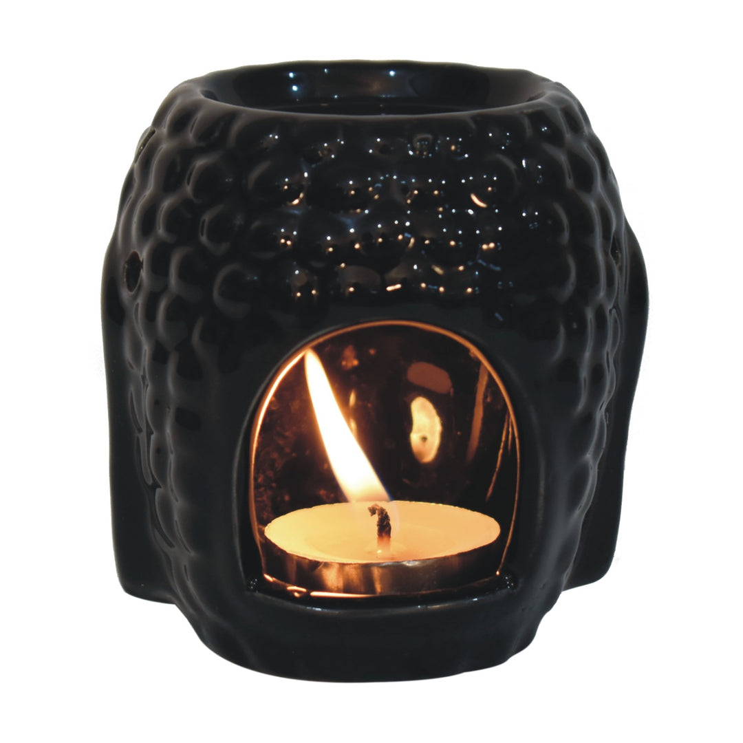 Black Buddha Oil Burner (Summer)