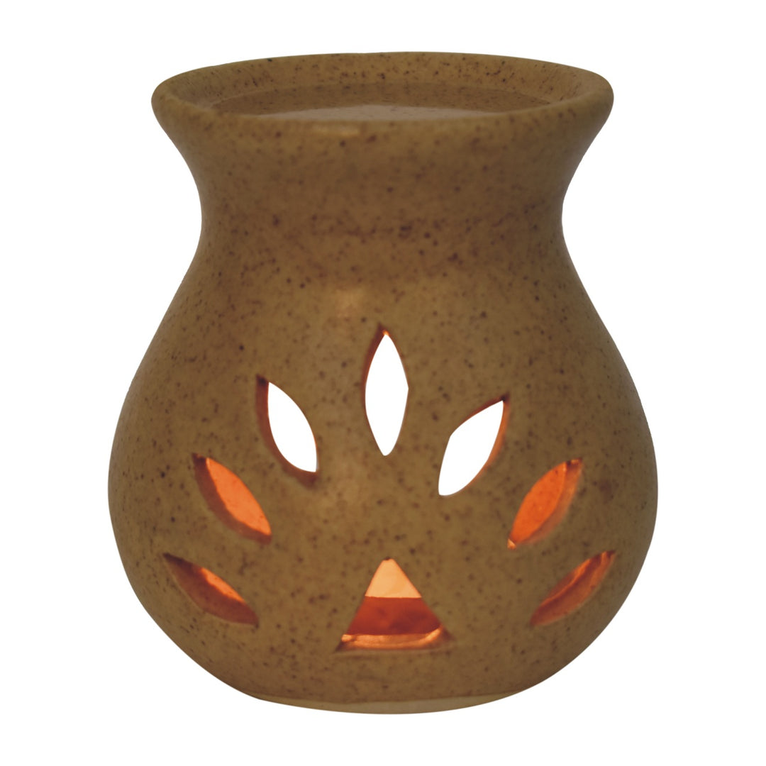 Beige-Cutout-Oil-Burner-(Summer)