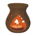 Load image into Gallery viewer, Beige Cutout Oil Burner (Summer)
