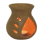 Load image into Gallery viewer, Beige Cutout Oil Burner (Summer)
